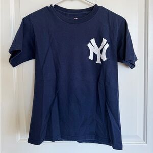 Kids Majestic Yankees Nick Swisher T-Shirt
